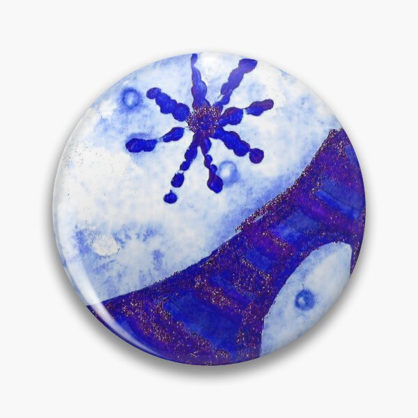 Item preview,  Snowflake Shoe - Winter Blue Palette designed and sold by Niina  Niskanen.