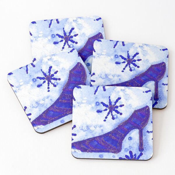 Item preview,  Snowflake Shoe - Winter Blue Palette designed and sold by Niina  Niskanen.
