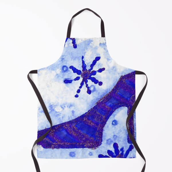 Item preview, Snowflake Shoe - Winter Blue Palette designed and sold by Niina Niskanen.