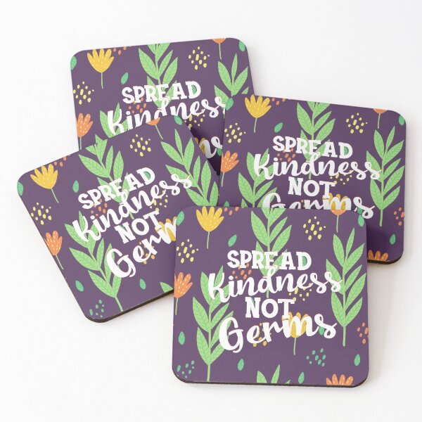Item preview, Spread Kindness Not Germs designed and sold by labatchino10.