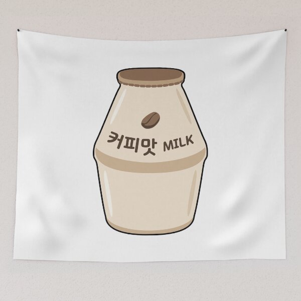 Item preview, Korean Coffee Flavored Milk | 한국 | Korean Beverage | 커피맛 우유 designed and sold by Akinno.