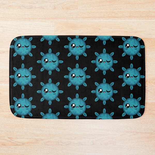 Item preview, Covid Cutie Turquoise designed and sold by MousseFashion.