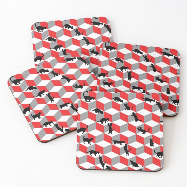 Item preview, Falling blocks cats designed and sold by M3EX.