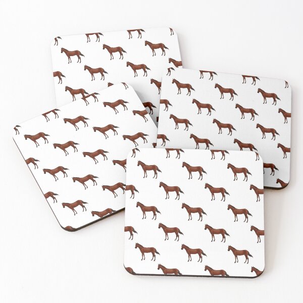 Item preview, Horse Pattern Horses designed and sold by ToniaKroeger.