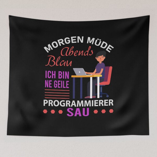 Artikelvorschau, Programmierer Informatiker Lustiges Geschenk  entworfen und verkauft von PlatonisDesign.