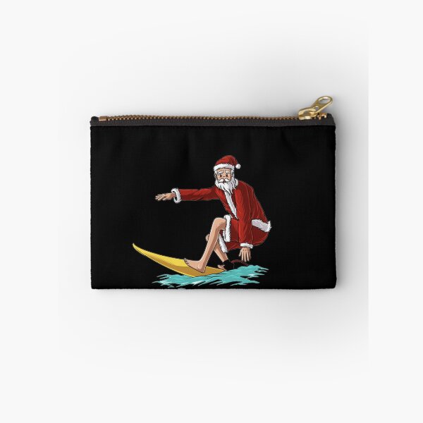Item preview, Funny Christmas surfer designed and sold by designedtoyou.