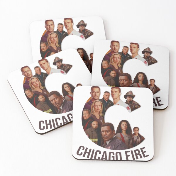 Item preview, Chicago fire characters cast poster logo designed and sold by AnsykD.