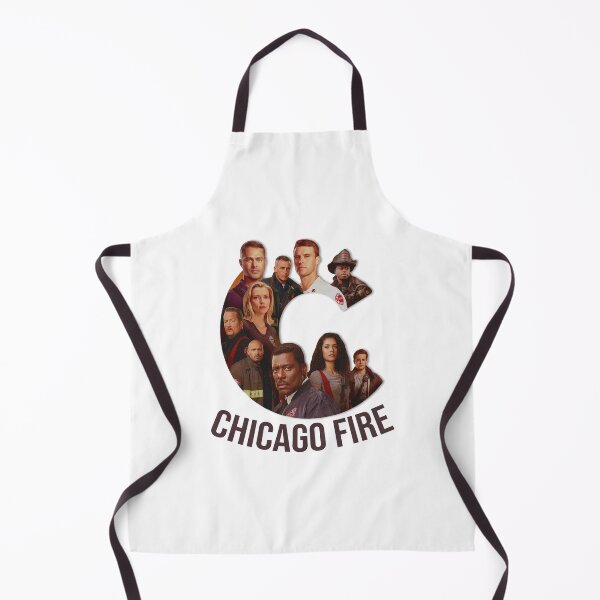 Item preview, Chicago fire characters cast poster logo designed and sold by AnsykD.