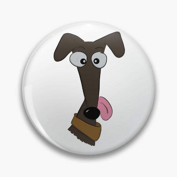 Artikelvorschau, Schokolade, Braun, glatt beschichteter Lurcher entworfen und verkauft von Mat Dixon.