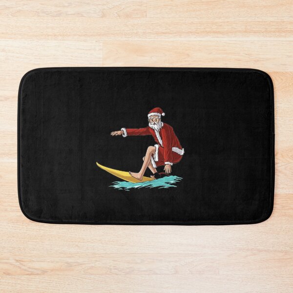 Item preview, Funny Christmas surfer designed and sold by designedtoyou.