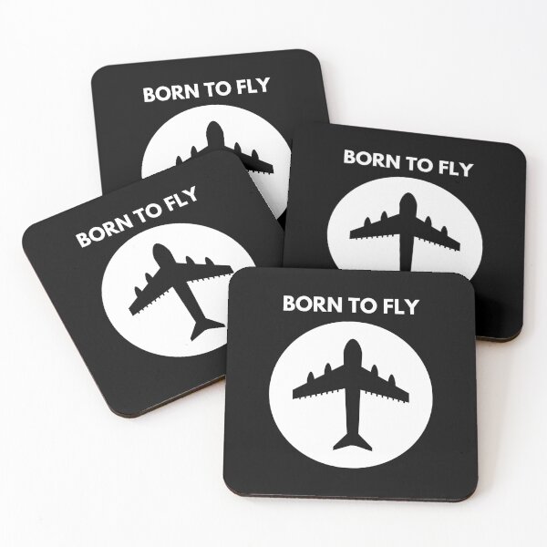 Item preview, Born To Fly designed and sold by AeroAstro.