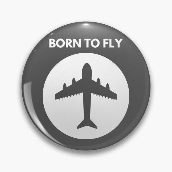 Item preview, Born To Fly designed and sold by AeroAstro.
