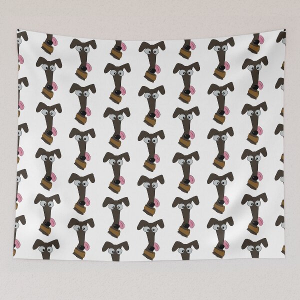 Item preview, Chocolate, Brown, Smooth Coated Lurcher designed and sold by Mat Dixon.