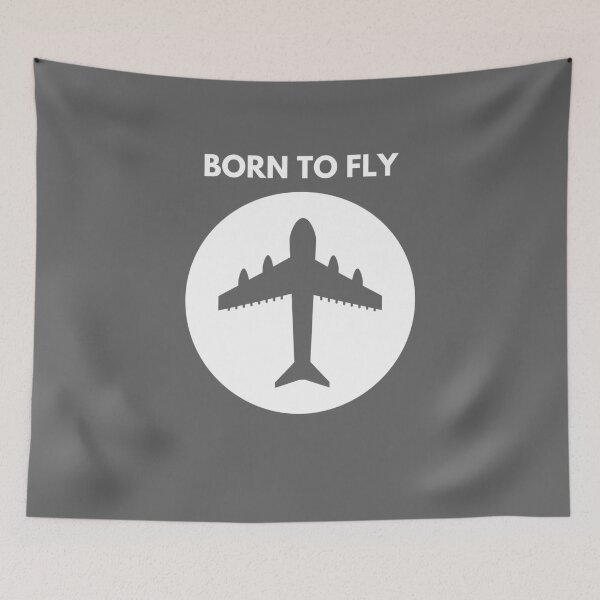 Item preview, Born To Fly designed and sold by AeroAstro.