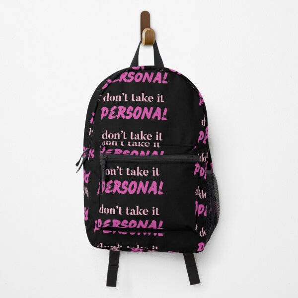 Item preview, Hrvy Dont Take It Personal designed and sold by MandalaAndMore.