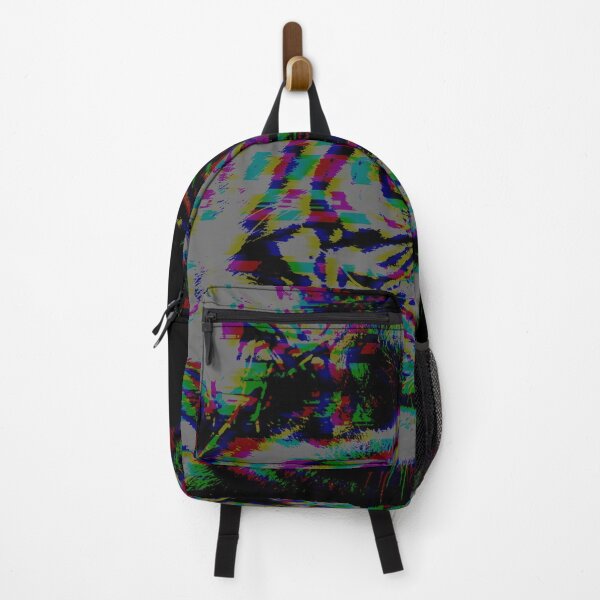 Item preview, The Glitchy White Tiger designed and sold by TheStrangeWorld.