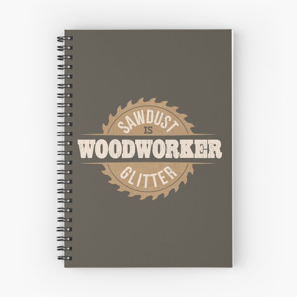 Item preview,  Sawdust Is Woodworker Glitter designed and sold by MindsArtDesign.