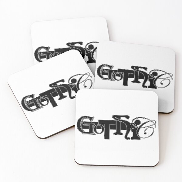 Item preview, Gothic designed and sold by Jokertags.
