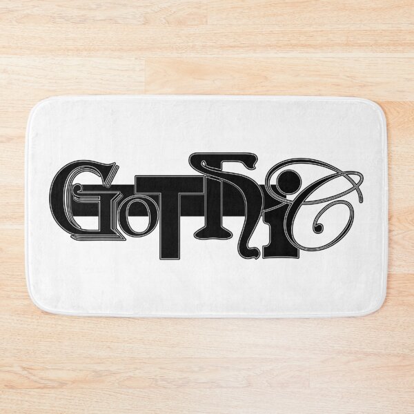Item preview, Gothic designed and sold by Jokertags.