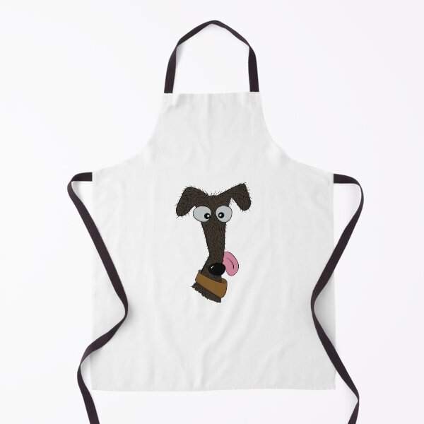 Item preview, Scruffy Chocolate, Brown, Rough Coated Lurcher designed and sold by Mat Dixon.