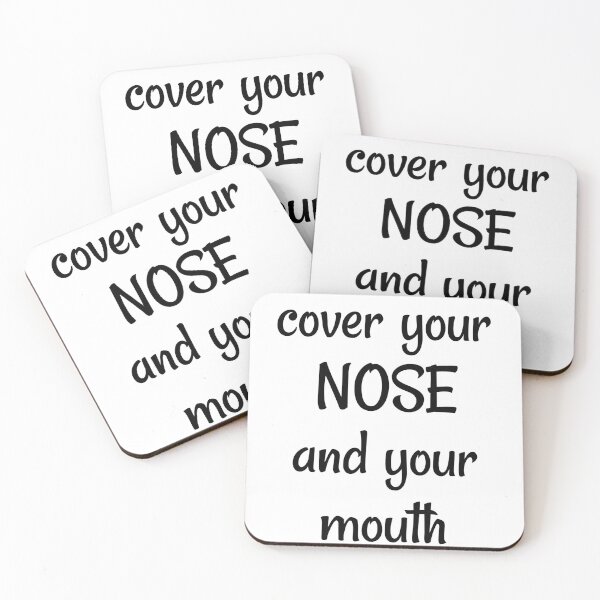 Item preview, Cover your nose and your mouth  designed and sold by Happy  Holiday.