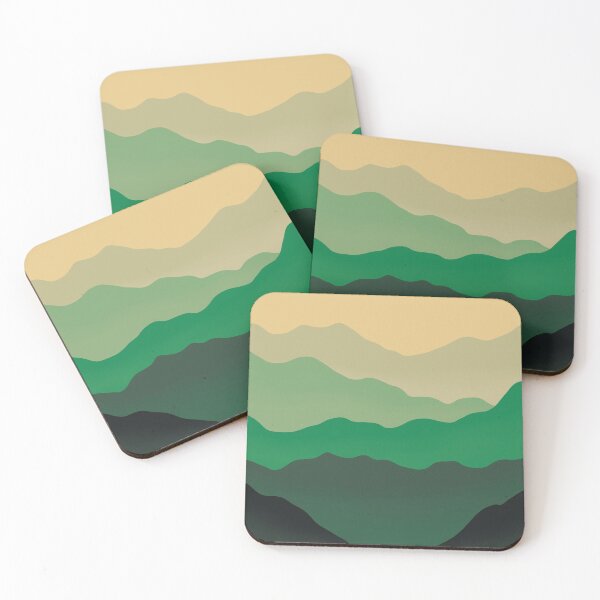 Item preview, Misty Mountains - Summer Haze designed and sold by LissaBee3.