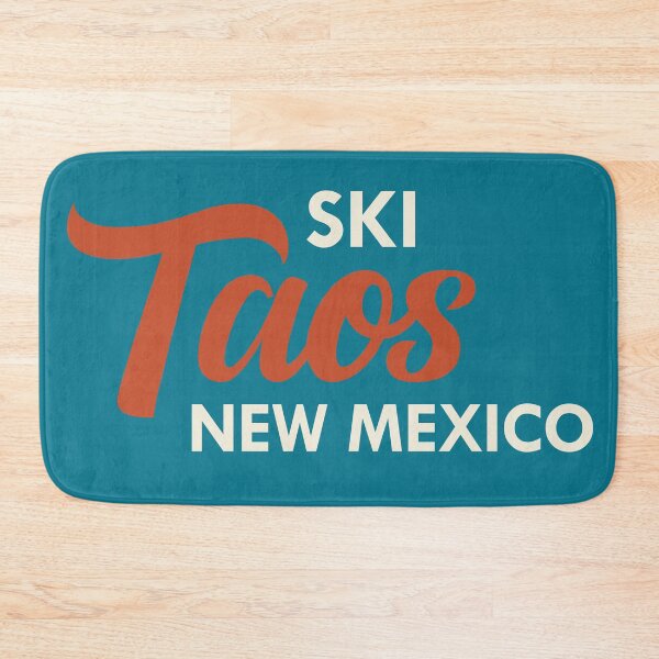 Item preview, Ski Taos New Mexico Vintage Ski Poster designed and sold by ROEDERcraft.