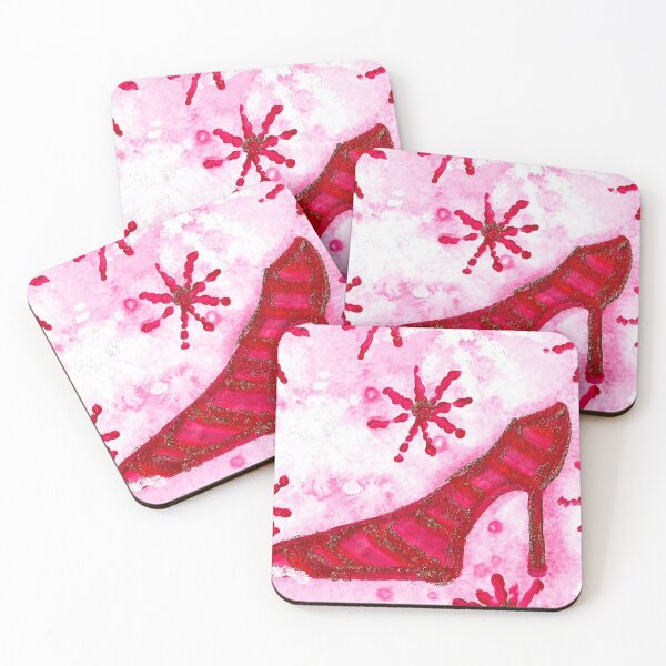 Item preview, Snowflake Shoe - Red Hot Palette designed and sold by Niina  Niskanen.