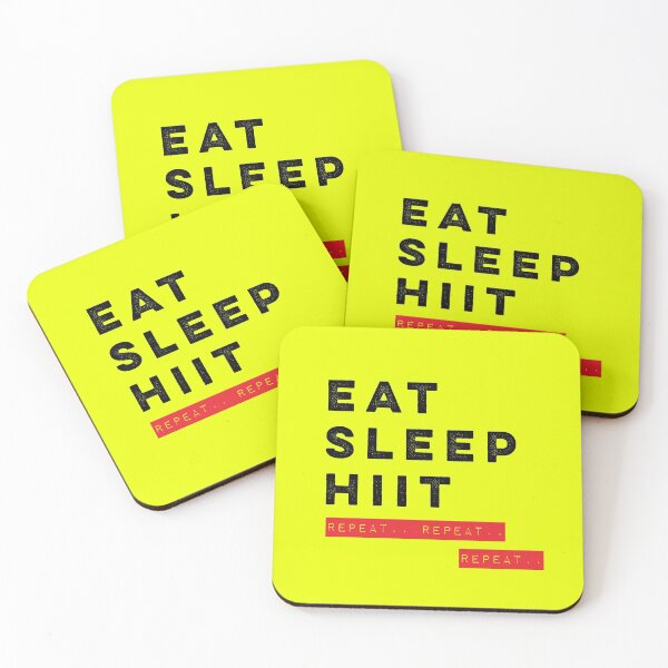 Item preview, Eat Sleep HIIT Repeat.. Repeat.. Repeat.. designed and sold by Desznr.