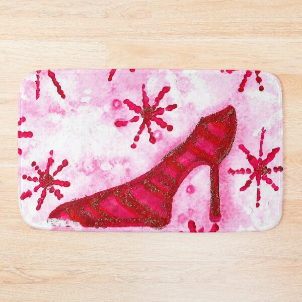 Aperçu de l'œuvre Chaussure flocon de neige - Palette rouge chaud créée et vendue par Niina  Niskanen.