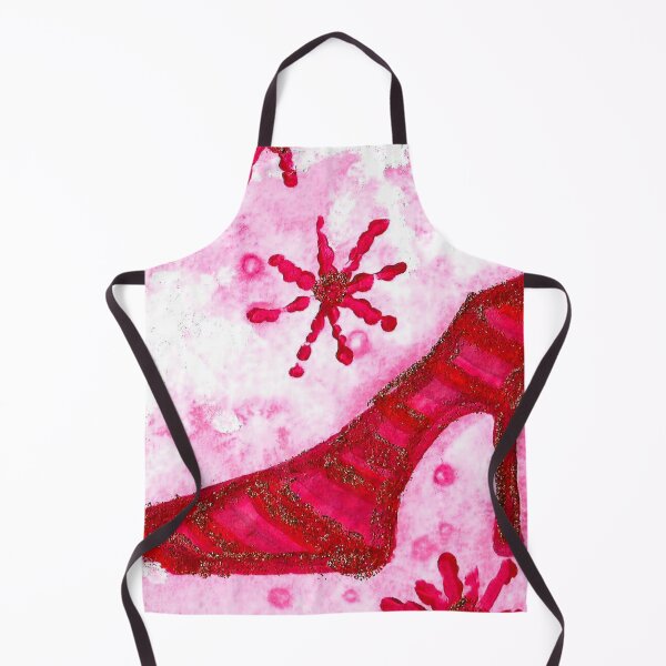 Item preview, Snowflake Shoe - Red Hot Palette designed and sold by Niina Niskanen.