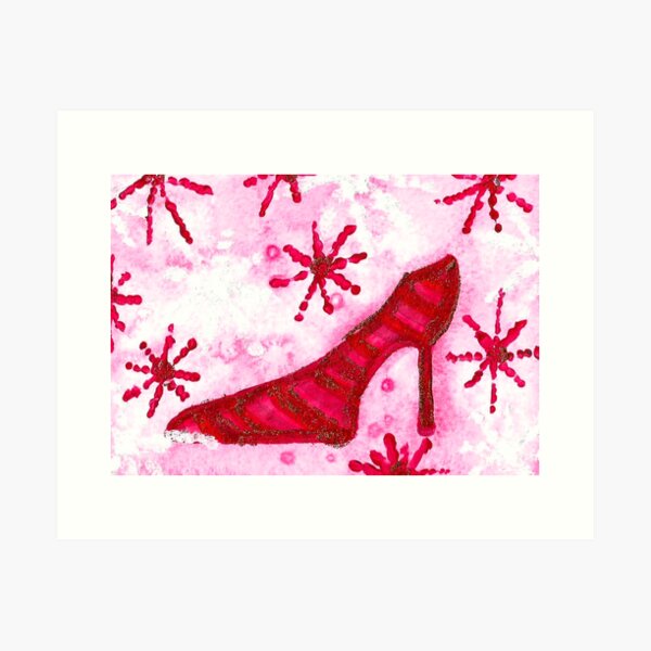 Impressions Artistiques Sur Le Thème Les Talons | Redbubble