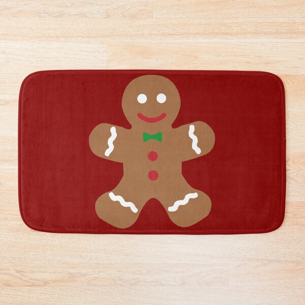 Item preview, Funny Christmas Gingerbread Man designed and sold by johnmgr21.