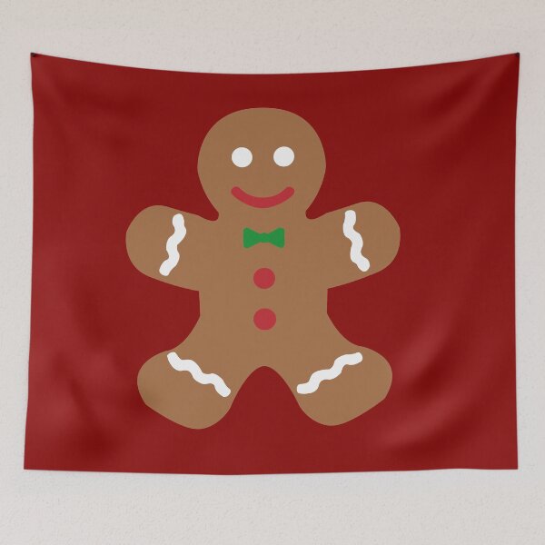 Item preview, Funny Christmas Gingerbread Man designed and sold by johnmgr21.