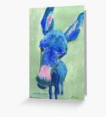 Wonkey Donkey Greeting Card