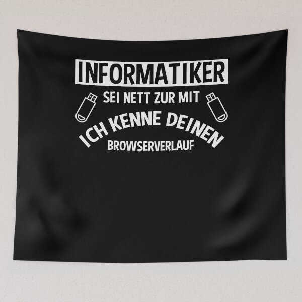 Artikelvorschau, Informatiker Lustiger Spruch Als Geschenk entworfen und verkauft von PlatonisDesign.