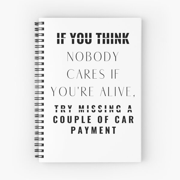 Item preview, if you think nobody cares if you're alive designed and sold by Increase Muoneke.