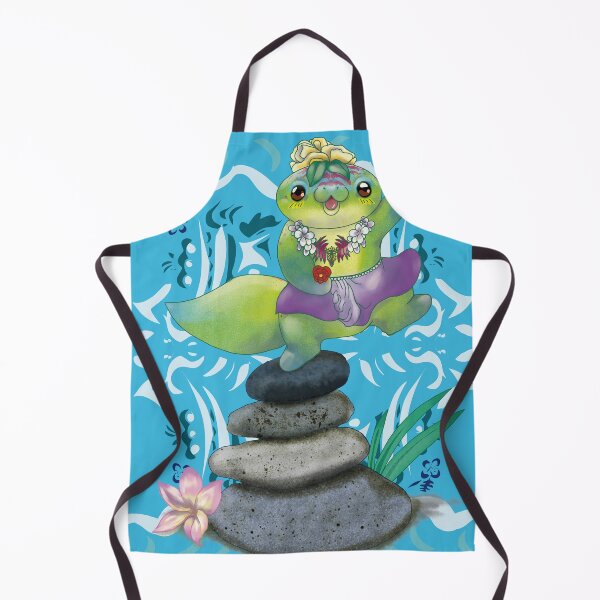 Item preview, Hawaiian Gecko Dance designed and sold by Shadowsantos.