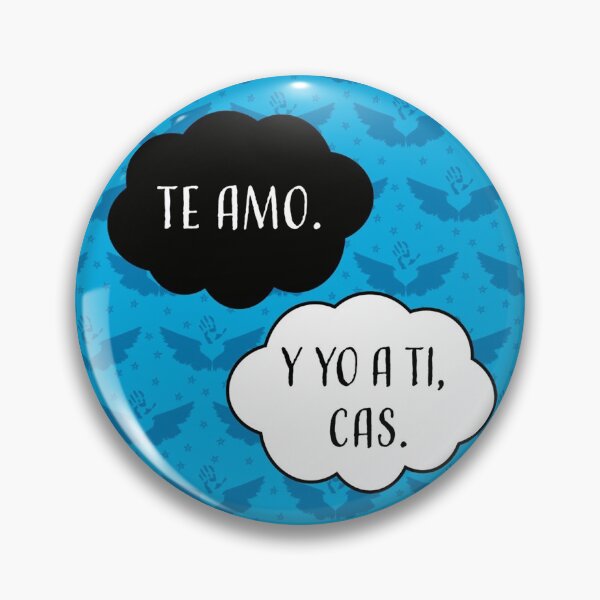 Item preview, Destiel...but in Spanish designed and sold by Crystal Heart CS.