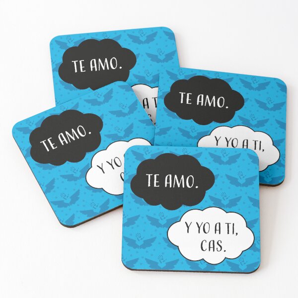 Item preview, Destiel...but in Spanish designed and sold by Crystal Heart CS.