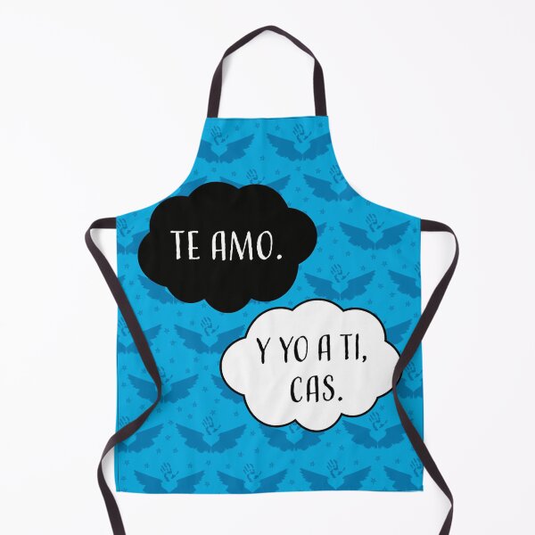 Item preview, Destiel...but in Spanish designed and sold by Crystal Heart CS.