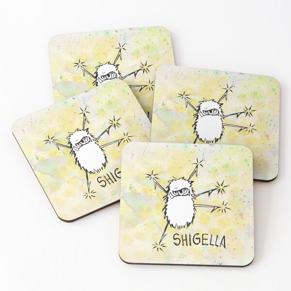 Item preview, Shigella designed and sold by eliza-coli.