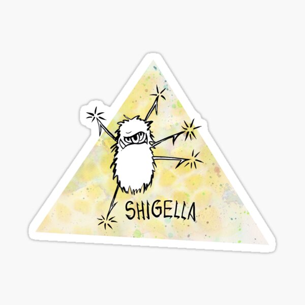 Shigella Sticker