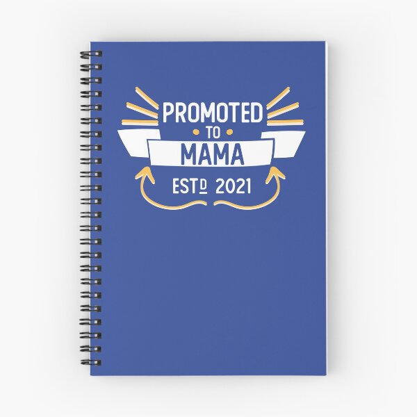 Item preview, 2021 Promoted to Mama Soon to Be Mom Mother Mommy Ma Child Kid Children Son Daughter Parent Pregnant Pregnancy Announcement Baby Shower Gender Reveal designed and sold by gkao.