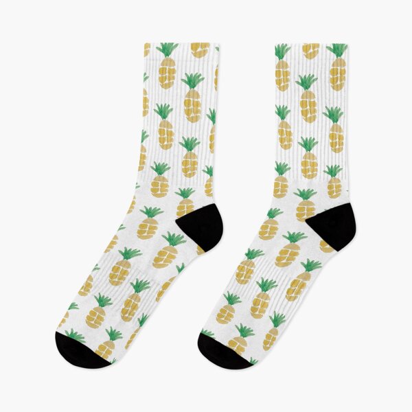 Item preview, Tropical pineapple drawing designed and sold by svenjakruchten.