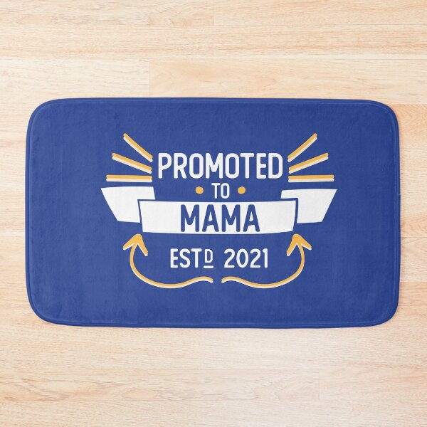 Item preview, 2021 Promoted to Mama Soon to Be Mom Mother Mommy Ma Child Kid Children Son Daughter Parent Pregnant Pregnancy Announcement Baby Shower Gender Reveal designed and sold by gkao.