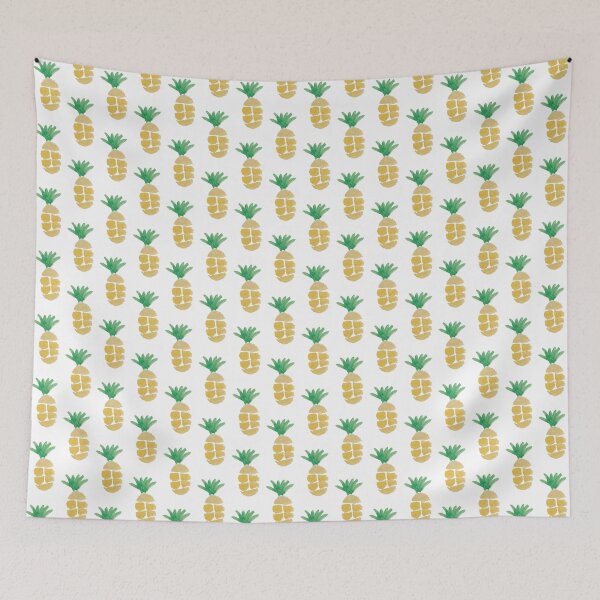 Item preview, Tropical pineapple drawing designed and sold by svenjakruchten.