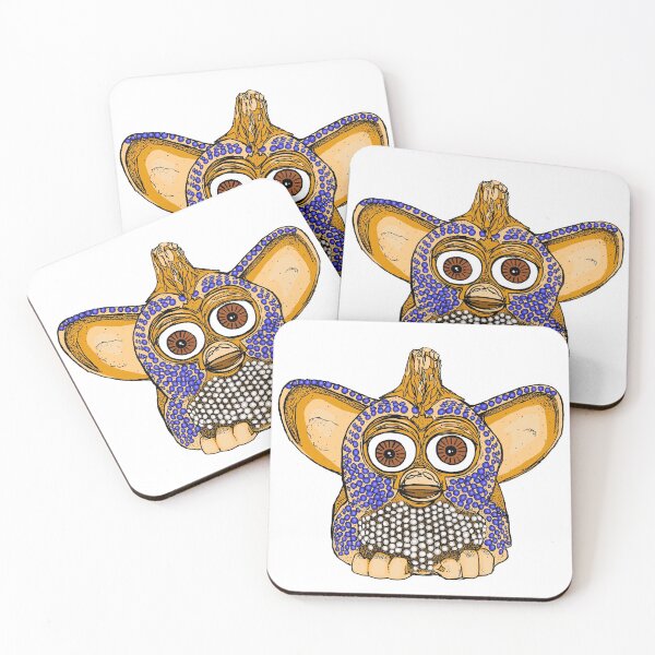 Item preview, The Golden Furby designed and sold by DanceForGrandma.