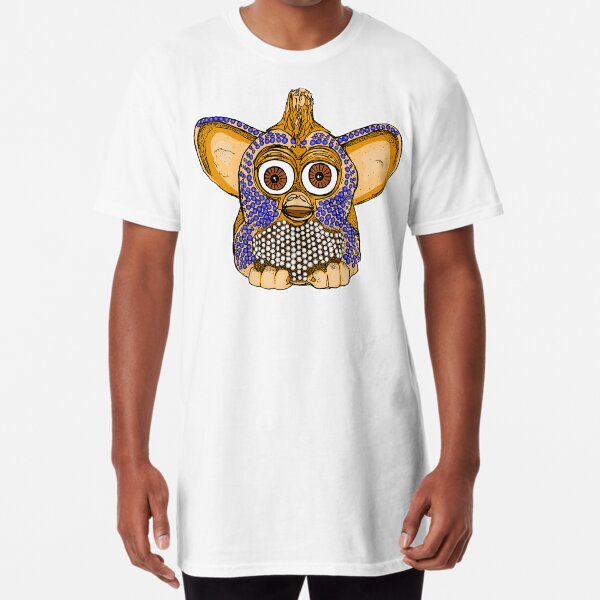 The Golden Furby Long T-Shirt