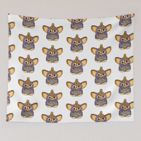 Item preview, The Golden Furby designed and sold by DanceForGrandma.